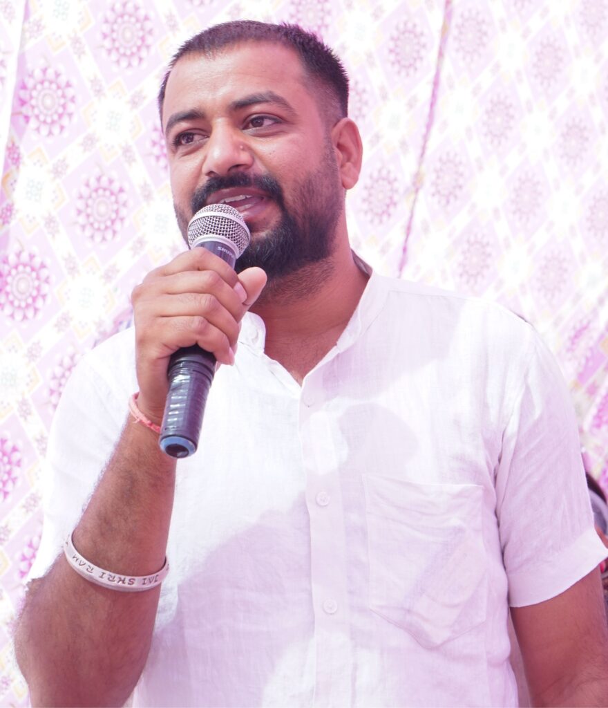 dhramveer kumawat nsiya rojgar foundation